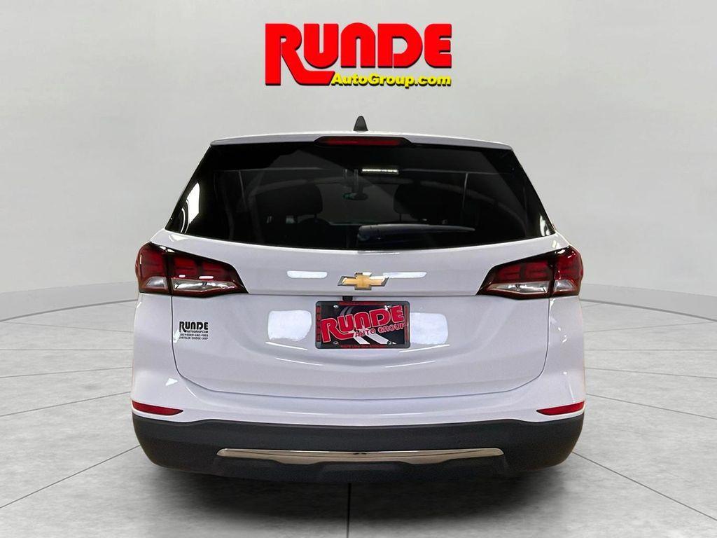 used 2022 Chevrolet Equinox car, priced at $23,470