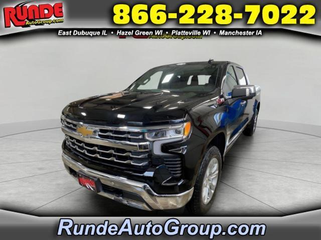 new 2025 Chevrolet Silverado 1500 car, priced at $63,335