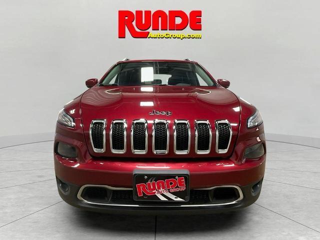 used 2017 Jeep Cherokee car, priced at $15,971