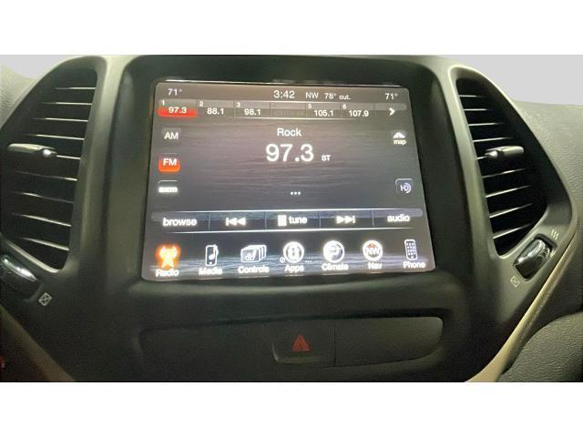 used 2017 Jeep Cherokee car, priced at $15,971