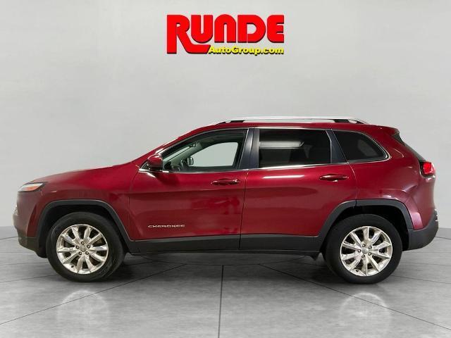 used 2017 Jeep Cherokee car, priced at $15,971