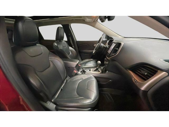 used 2017 Jeep Cherokee car, priced at $15,971