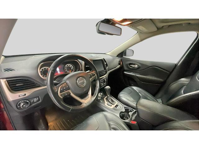 used 2017 Jeep Cherokee car, priced at $15,971