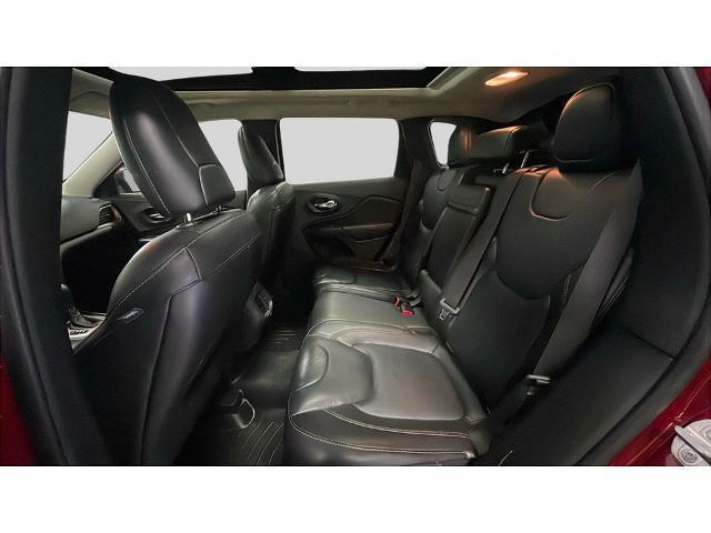 used 2017 Jeep Cherokee car, priced at $15,971
