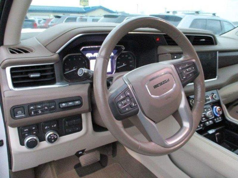 used 2021 GMC Yukon car, priced at $56,700