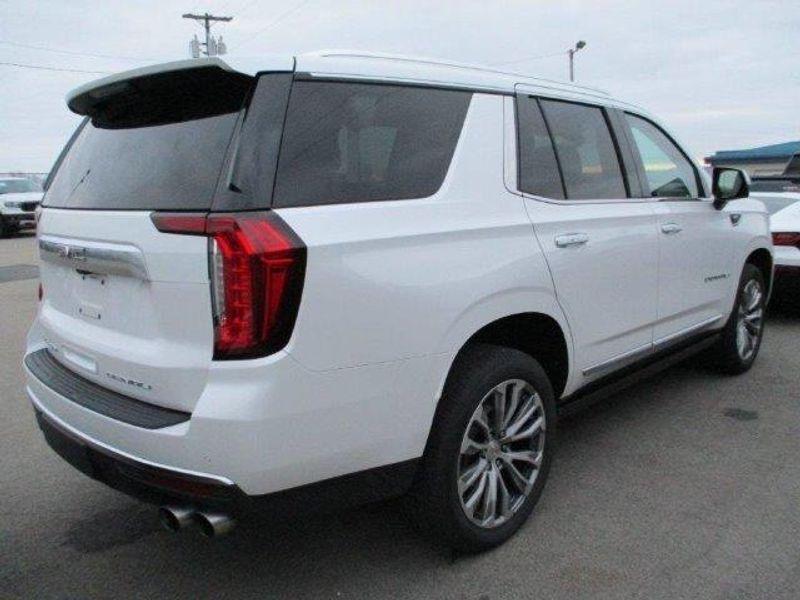 used 2021 GMC Yukon car, priced at $56,700