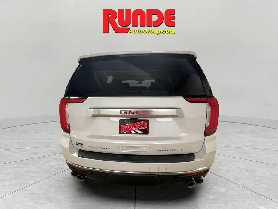 used 2021 GMC Yukon car, priced at $55,491