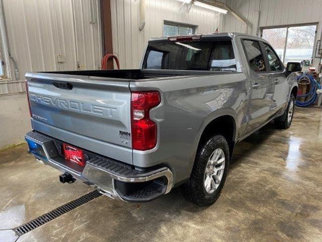 new 2025 Chevrolet Silverado 1500 car, priced at $57,120