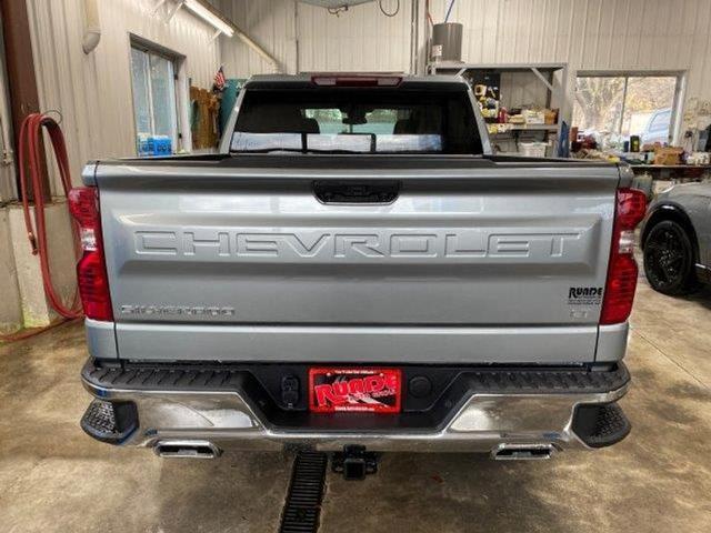 new 2025 Chevrolet Silverado 1500 car, priced at $57,120