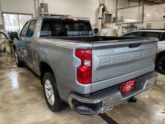 new 2025 Chevrolet Silverado 1500 car, priced at $57,120