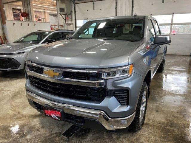 new 2025 Chevrolet Silverado 1500 car, priced at $57,120