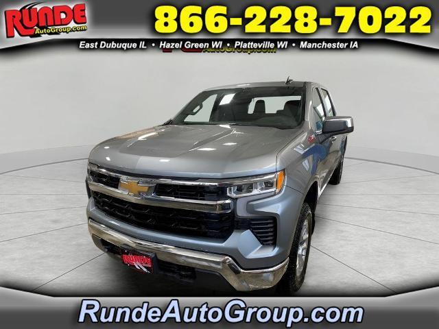 new 2025 Chevrolet Silverado 1500 car, priced at $56,620