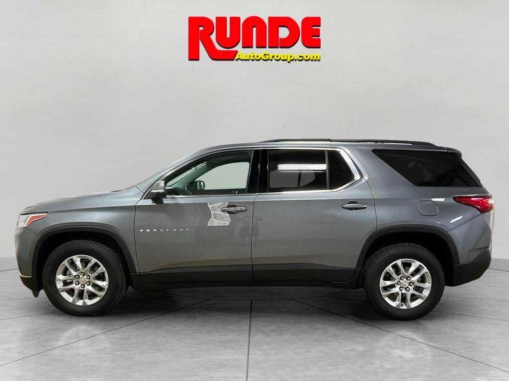 used 2021 Chevrolet Traverse car, priced at $27,391