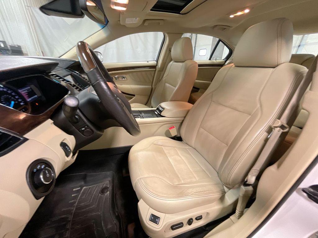 used 2017 Ford Taurus car, priced at $19,941