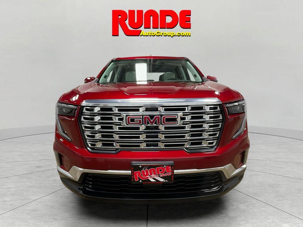 used 2025 GMC Acadia car, priced at $59,900
