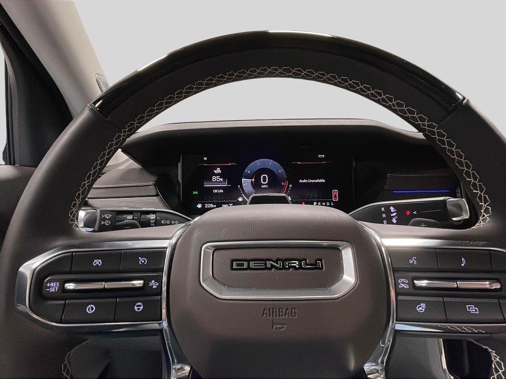 used 2025 GMC Acadia car, priced at $59,900