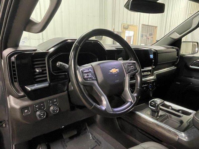 used 2024 Chevrolet Silverado 1500 car, priced at $49,971