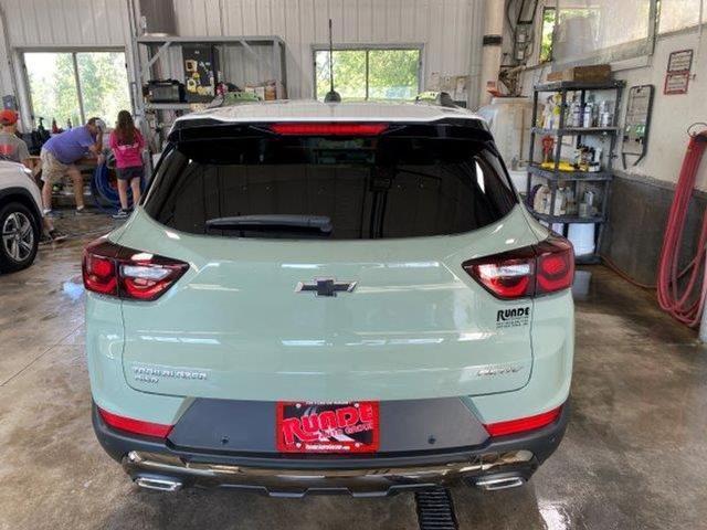 new 2025 Chevrolet TrailBlazer car, priced at $34,425