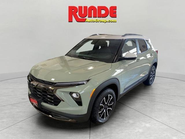 new 2025 Chevrolet TrailBlazer car, priced at $34,175