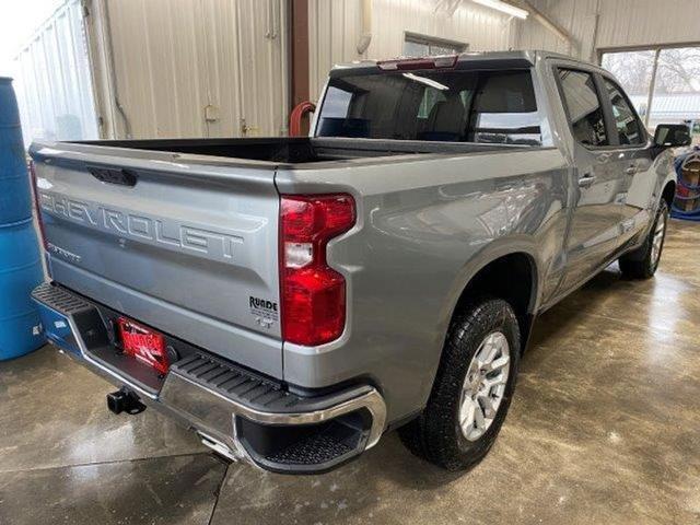 new 2025 Chevrolet Silverado 1500 car, priced at $55,620