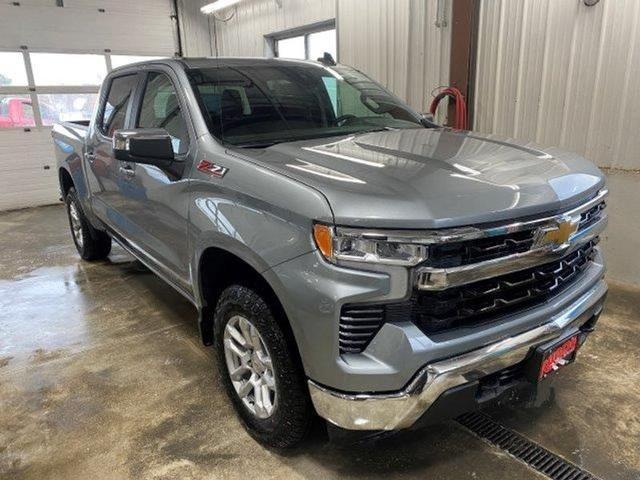 new 2025 Chevrolet Silverado 1500 car, priced at $55,620