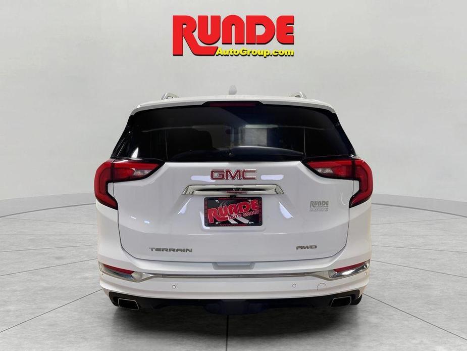 used 2020 GMC Terrain car, priced at $25,942