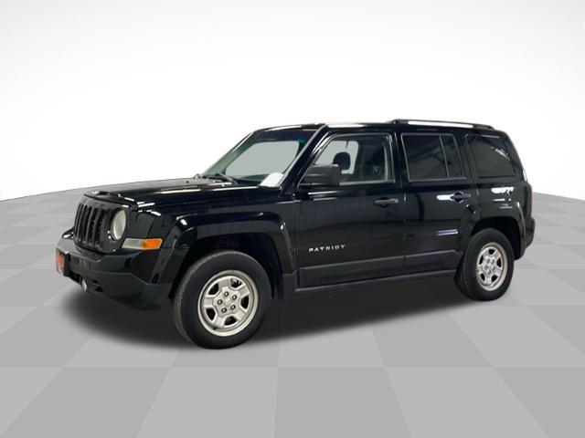 used 2015 Jeep Patriot car, priced at $8,491