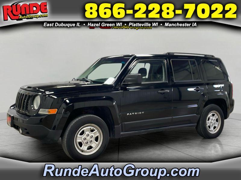 used 2015 Jeep Patriot car, priced at $8,491