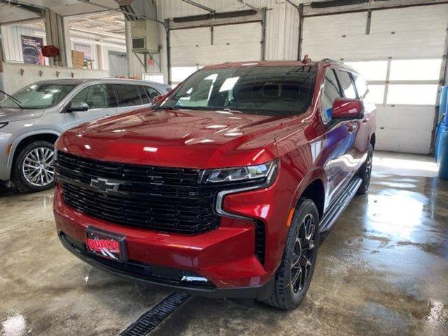 new 2024 Chevrolet Suburban car, priced at $77,695