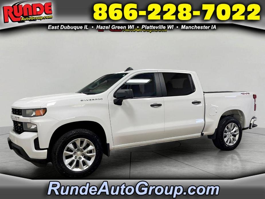 used 2022 Chevrolet Silverado 1500 Limited car, priced at $33,372