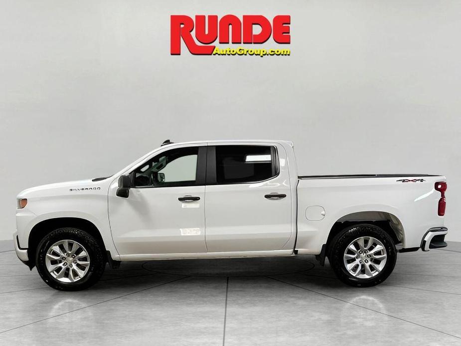 used 2022 Chevrolet Silverado 1500 Limited car, priced at $33,372