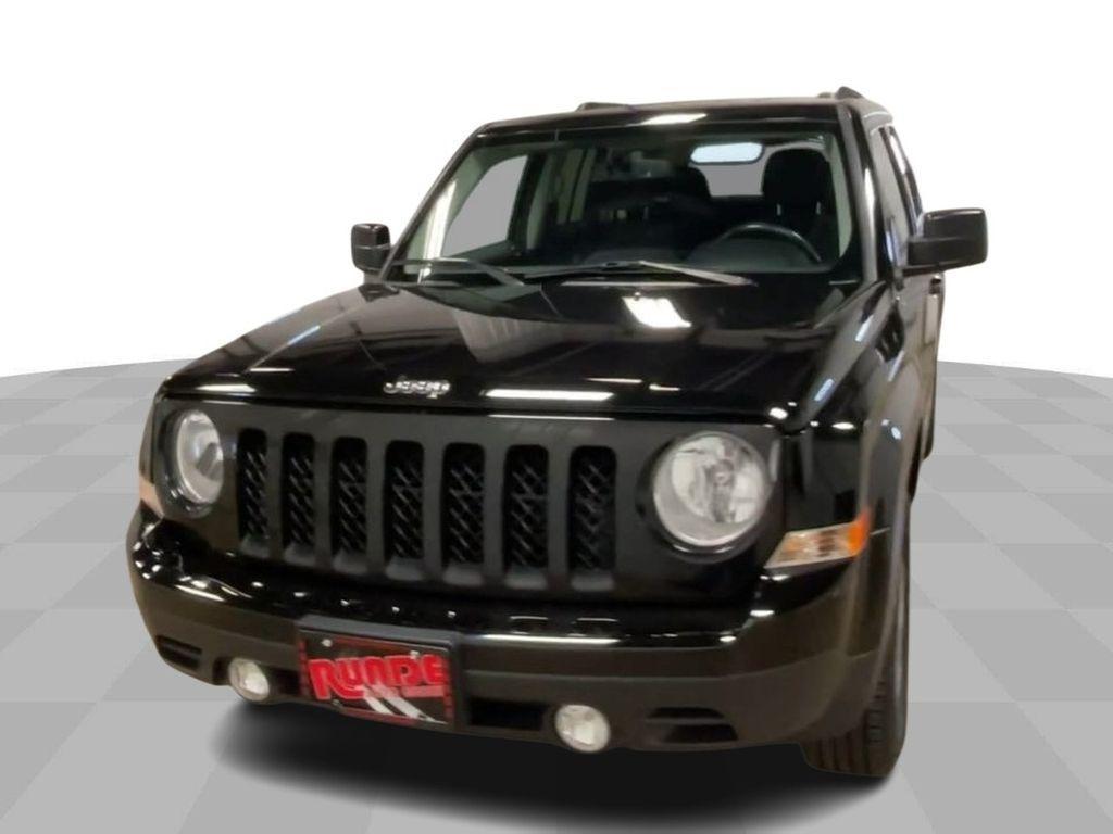 used 2017 Jeep Patriot car, priced at $12,450