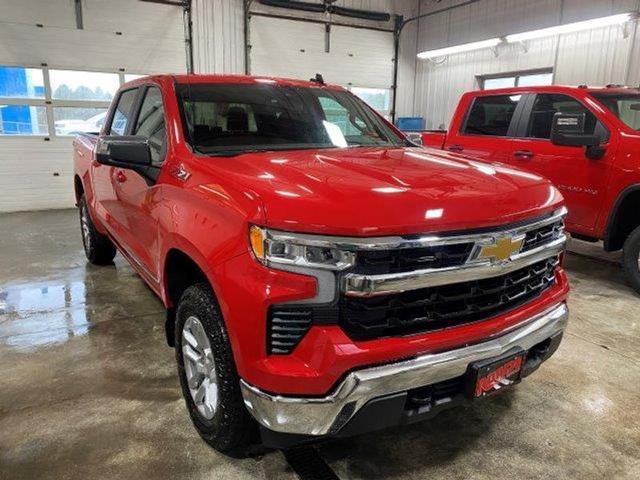 new 2025 Chevrolet Silverado 1500 car, priced at $57,775