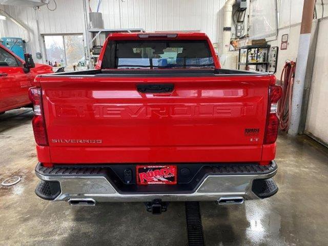 new 2025 Chevrolet Silverado 1500 car, priced at $57,775