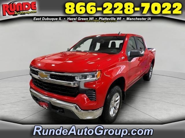 new 2025 Chevrolet Silverado 1500 car, priced at $57,275