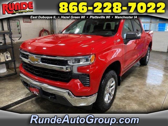 new 2025 Chevrolet Silverado 1500 car, priced at $57,775