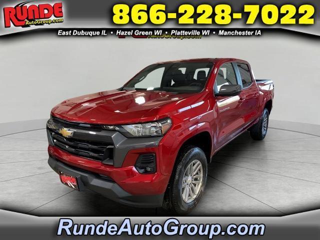 new 2024 Chevrolet Colorado car, priced at $38,800