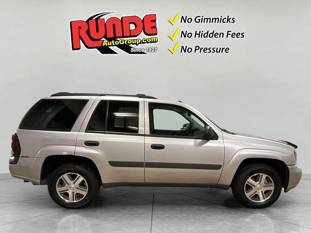 used 2005 Chevrolet TrailBlazer car, priced at $5,990