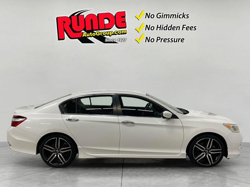 used 2017 Honda Accord car, priced at $8,991