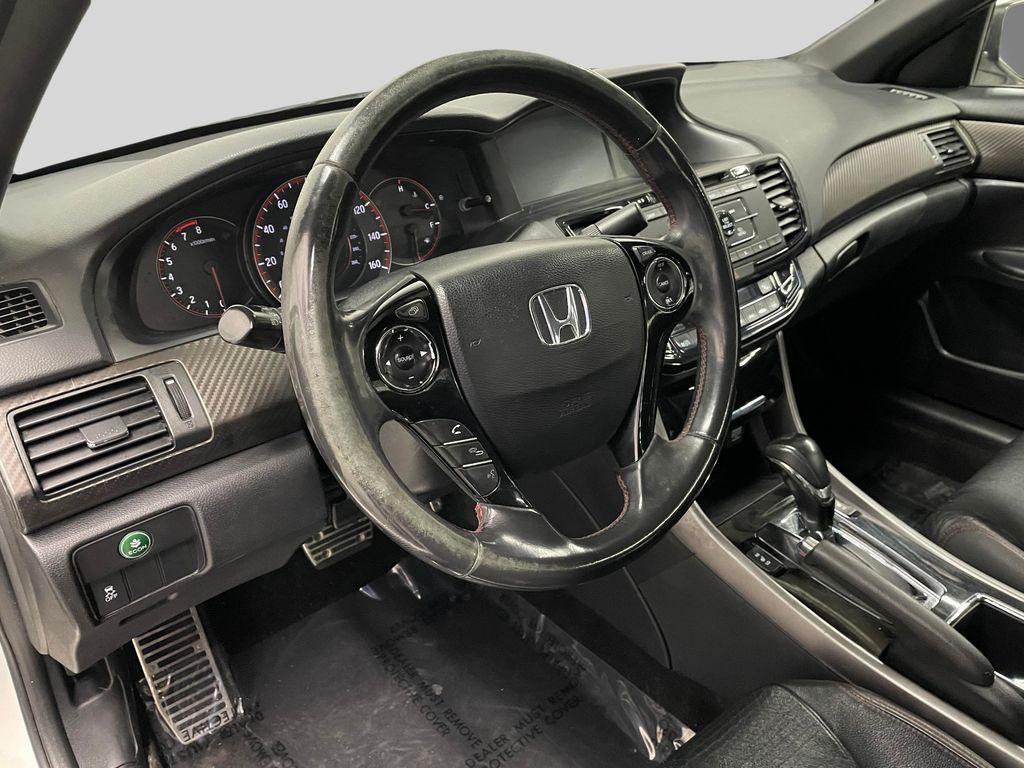 used 2017 Honda Accord car, priced at $8,991