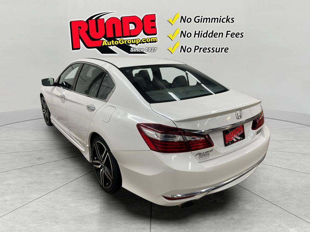 used 2017 Honda Accord car, priced at $8,991