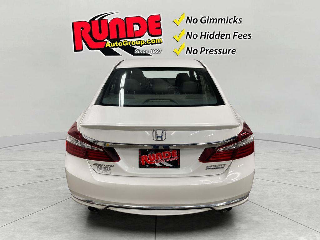 used 2017 Honda Accord car, priced at $8,991