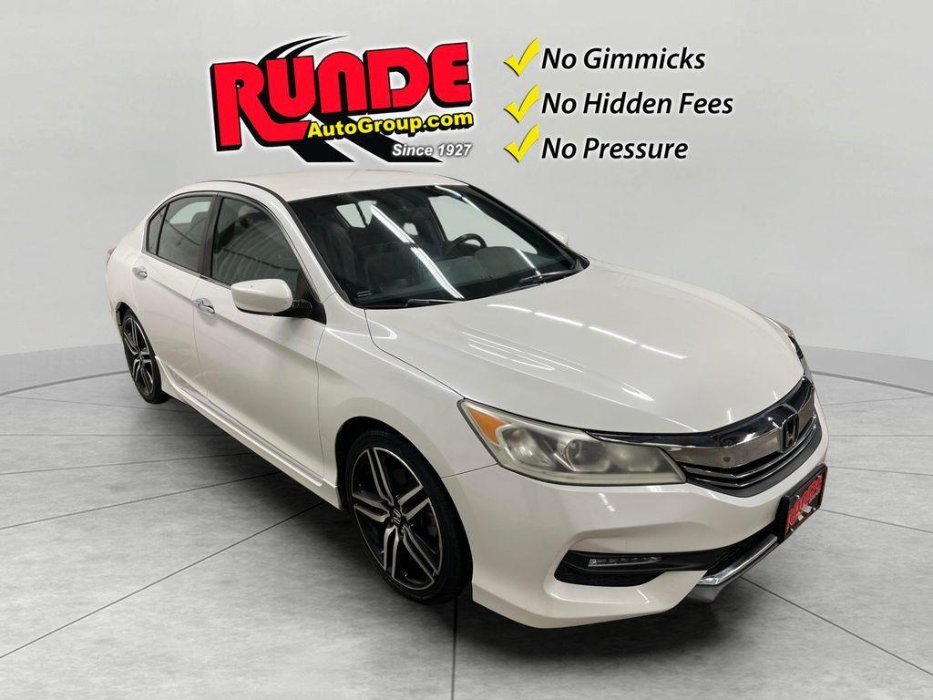 used 2017 Honda Accord car, priced at $8,991