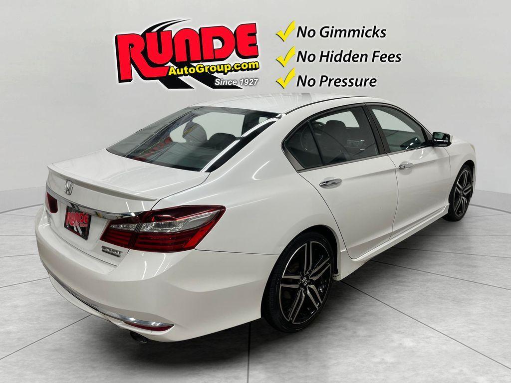 used 2017 Honda Accord car, priced at $8,991