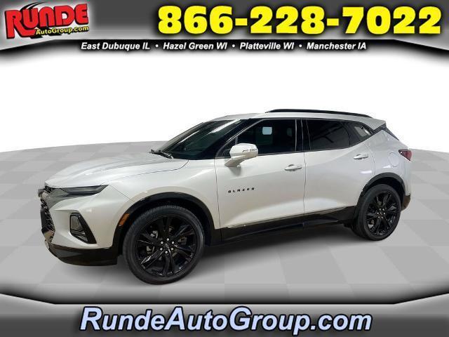 used 2019 Chevrolet Blazer car, priced at $25,971