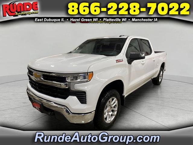 new 2025 Chevrolet Silverado 1500 car, priced at $56,920