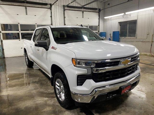 new 2025 Chevrolet Silverado 1500 car, priced at $57,420