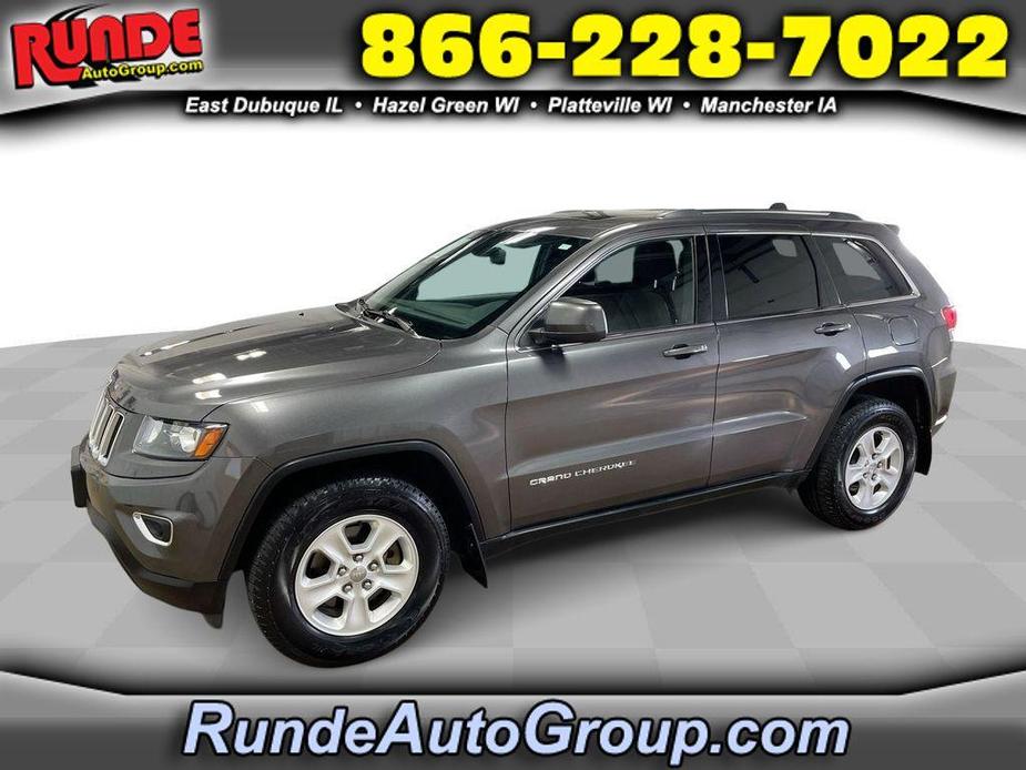 used 2015 Jeep Grand Cherokee car, priced at $15,324