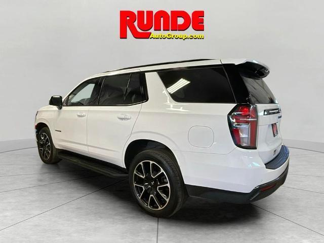 used 2022 Chevrolet Tahoe car, priced at $41,482