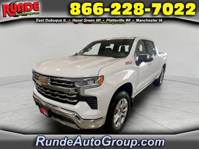 new 2025 Chevrolet Silverado 1500 car, priced at $65,795